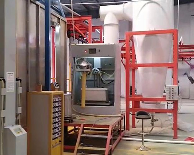 昆山自動手動噴漆箱視頻展示