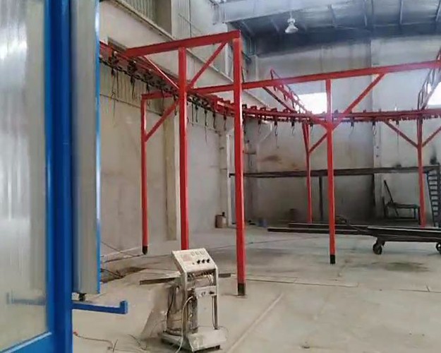 江陰出高溫箱進行二次加固視頻展示